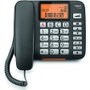 Gigaset DL 580 Teléfono analógico Negro con teclas grandes